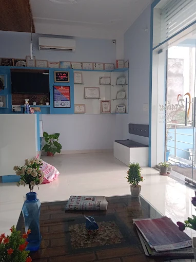 Prabhat Dental Hospital Waiting Area