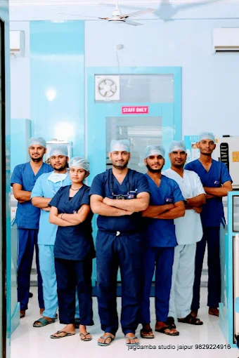 Prabhat Dental Hospital Staff Team